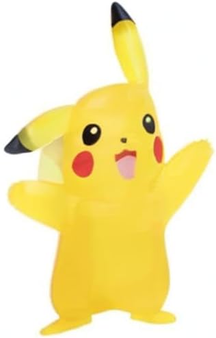 Pokémon Pikachu Select Battle Figure 3-Inch – Translucent