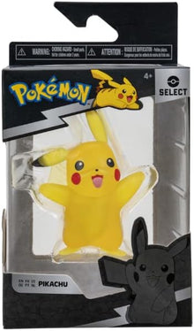 Pokémon Pikachu Select Battle Figure 3-Inch – Translucent