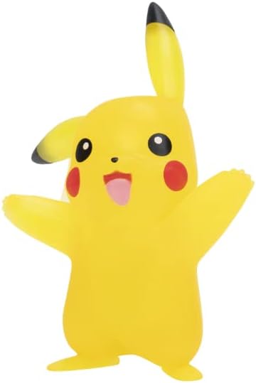 Pokémon Pikachu Select Battle Figure 3-Inch – Translucent
