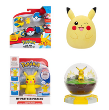 Pokémon Pikachu Ultimate Bundle – Plush, Interactive Figure, Clip 'N' Go & Light-Up Terrarium | Ages 3+
