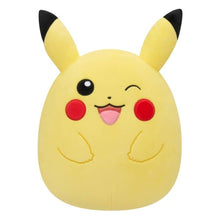 Pokemon Squishmallows - Winking Pikachu Plush Toy 10"