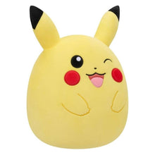Pokemon Squishmallows - Winking Pikachu Plush Toy 10"