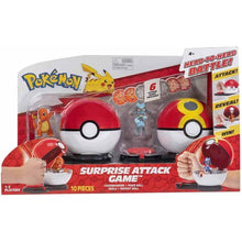 Pokémon Surprise Attack Game Play Set - Charmander and Riolu