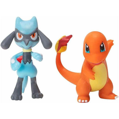 Pokémon Surprise Attack Game Play Set - Charmander and Riolu