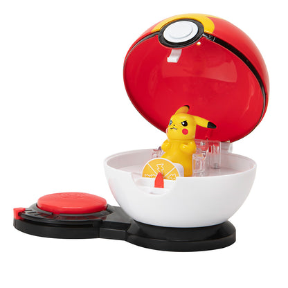 Pokémon Surprise Attack Game Play Set - Pikachu and Bulbasaur