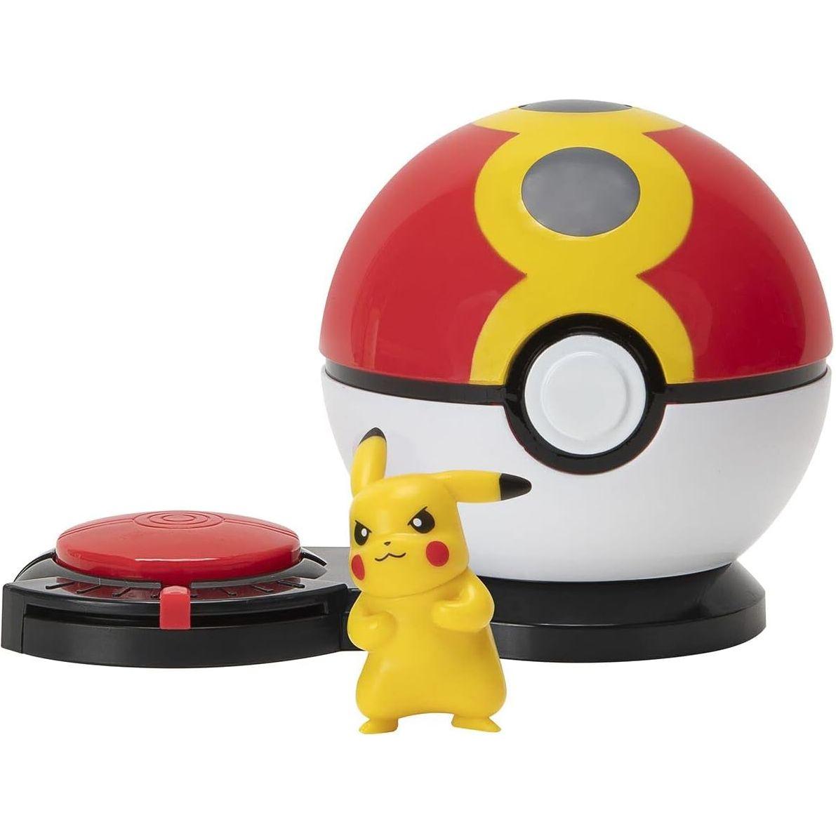 Pokémon Surprise Attack Game Play Set - Pikachu and Bulbasaur