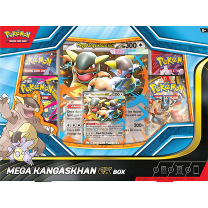 Pokemon TCG - Mega Kangaskhan ex Box