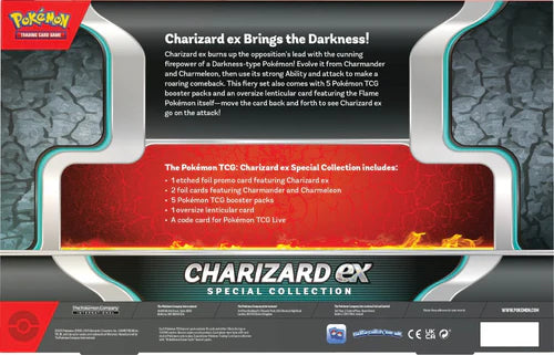 Pokemon TCG Charizard ex Special Collection