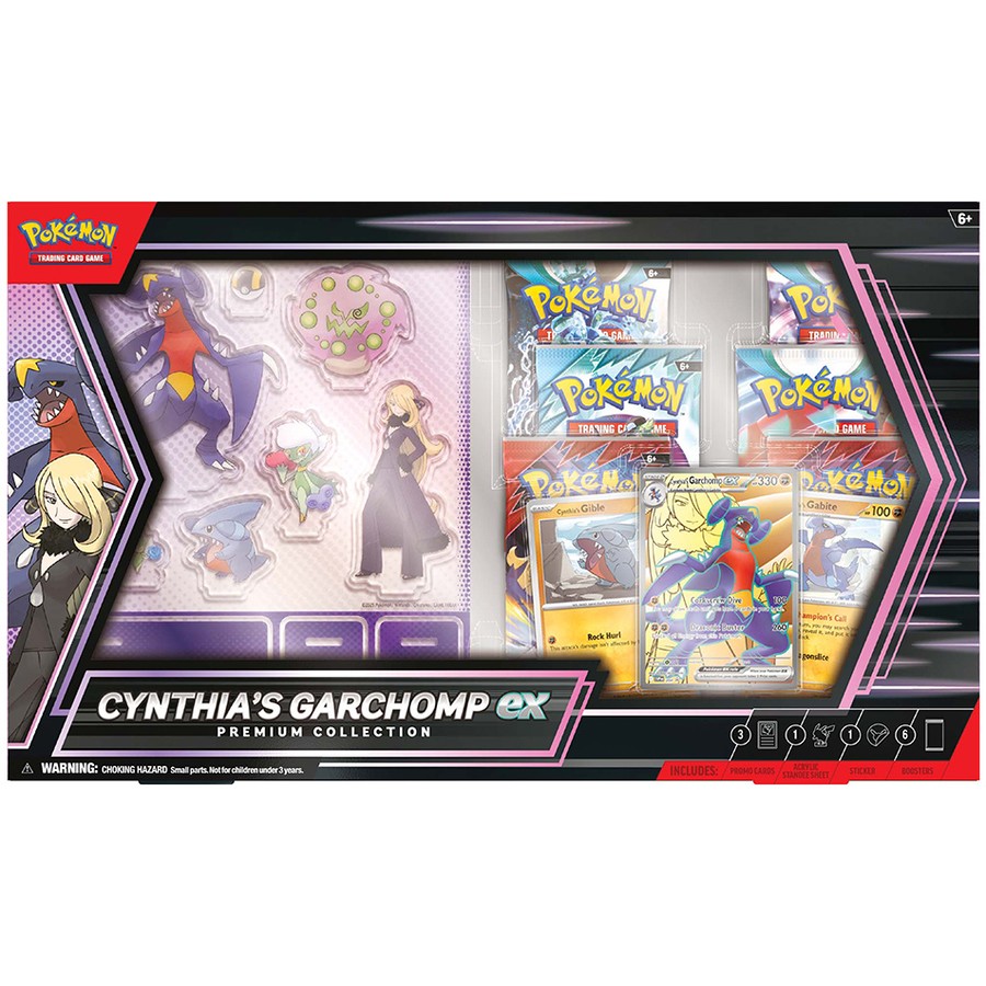 Pokemon TCG: Cynthia's Garchomp ex Premium Collection