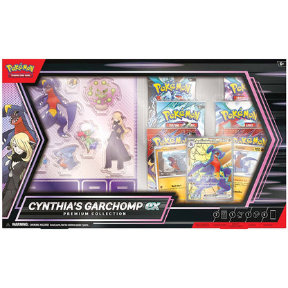 Pokemon TCG: Cynthia's Garchomp ex Premium Collection