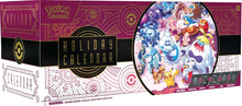 Pokemon TCG Holiday 2025 Calendar