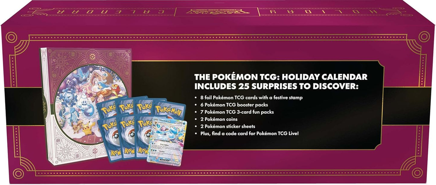 Pokemon TCG Holiday 2025 Calendar