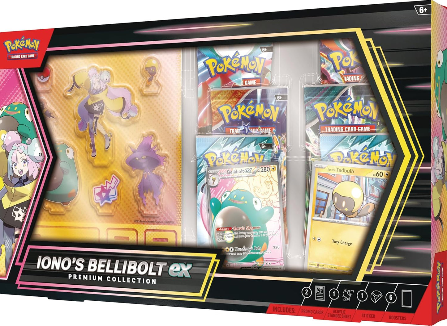 Pokemon TCG Iono's Bellibolt ex Premium Collection