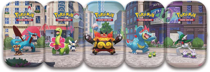 Pokemon TCG Lumiose City Mini Tin