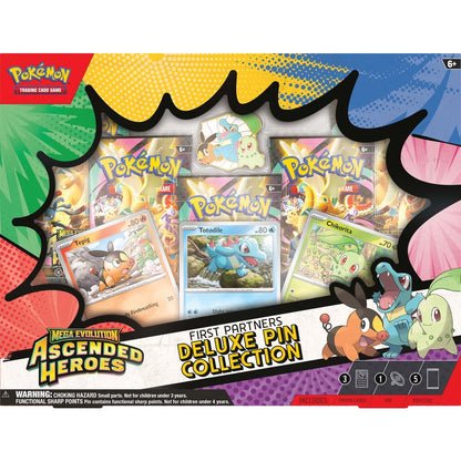 Pokemon TCG Mega Evolutions 2.5 Ascended Heroes Deluxe Pin Collection