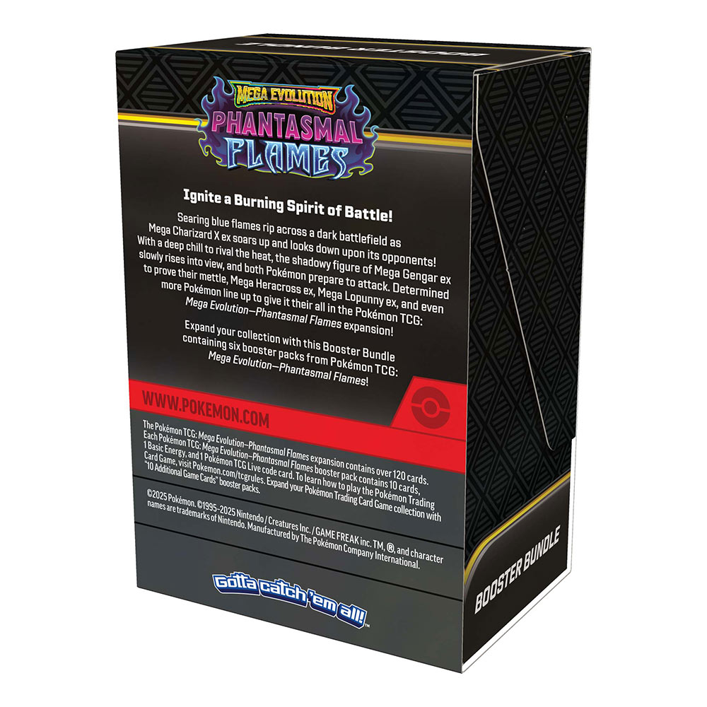 Pokemon TCG Mega Evolutions 1 Booster Bundle