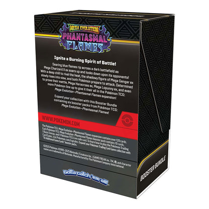 Pokemon TCG Mega Evolutions 1 Booster Bundle