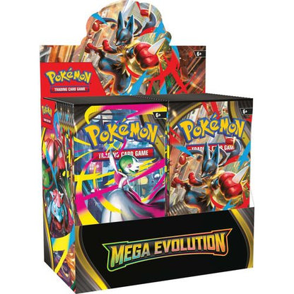 Pokemon TCG Mega Evolutions 1 Enhance Booster