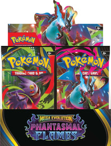 Pokemon TCG Mega Evolutions 2 Phantasmal Flames Booster