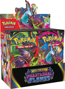 Pokemon TCG Mega Evolutions 2 Phantasmal Flames Booster