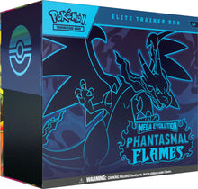 Pokemon TCG Mega Evolutions 2 Phantasmal Flames Elite Trainer Box