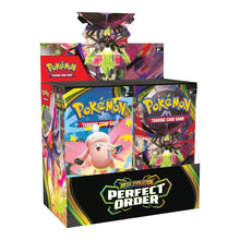 Pokemon TCG Mega Evolutions 3 Perfect Order Booster