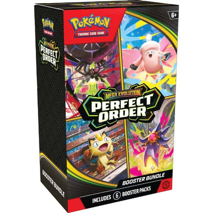 Pokemon TCG Mega Evolutions 3 Perfect Order Booster Bundle