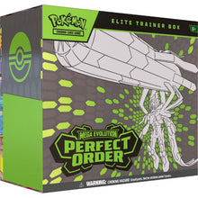 Pokemon TCG Mega Evolutions 3 Perfect Order Elite Trainer Box