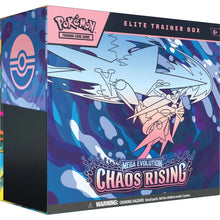 Pokemon TCG Mega Evolutions 4 Chaos Rising Elite Trainer Box