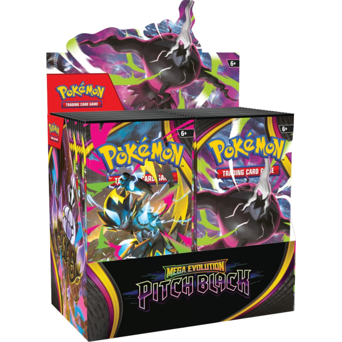 Pokemon TCG Mega Evolutions 5 Pitch Black Booster