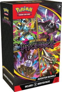 Pokemon TCG Mega Evolutions 5 Pitch Black Booster Bundle