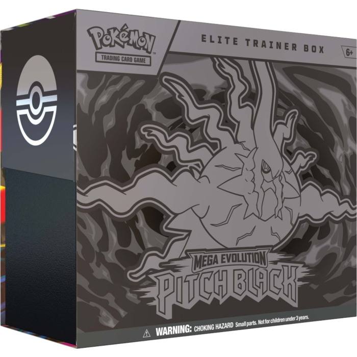 Pokemon TCG Mega Evolutions 5 Pitch Black Elite Trainer Box