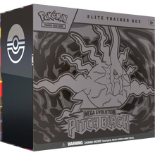 Pokemon TCG Mega Evolutions 5 Pitch Black Elite Trainer Box