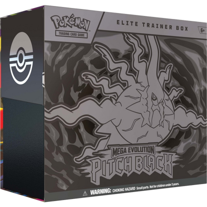 Pokemon TCG Mega Evolutions 5 Pitch Black Elite Trainer Box