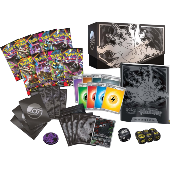 Pokemon TCG Mega Evolutions 5 Pitch Black Elite Trainer Box