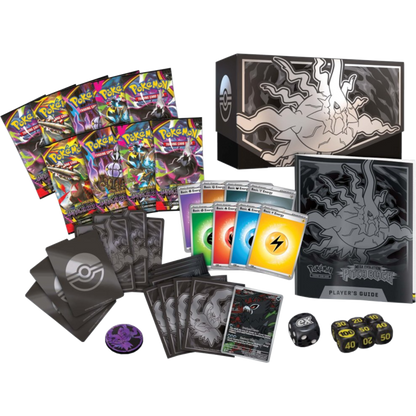Pokemon TCG Mega Evolutions 5 Pitch Black Elite Trainer Box