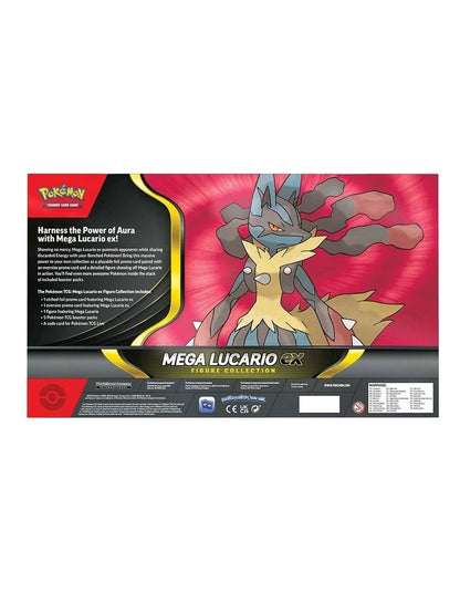 Pokémon TCG Mega Lucario ex Figure Box