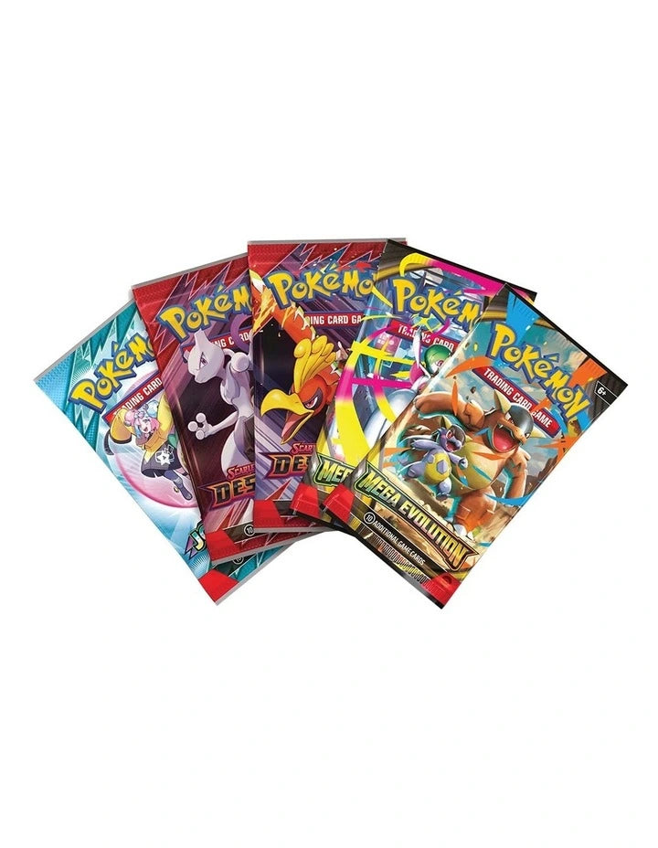 Pokémon TCG Mega Lucario ex Figure Box