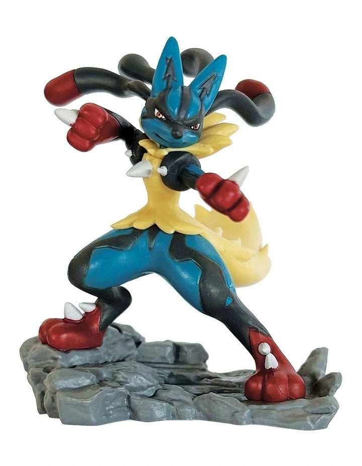 Pokémon TCG Mega Lucario ex Figure Box