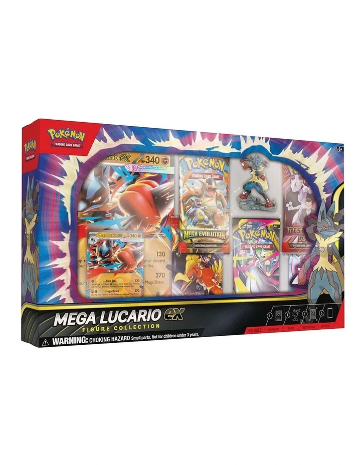 Pokémon TCG Mega Lucario ex Figure Box