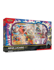 Pokémon TCG Mega Lucario ex Figure Box