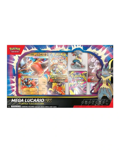 Pokémon TCG Mega Lucario ex Figure Box