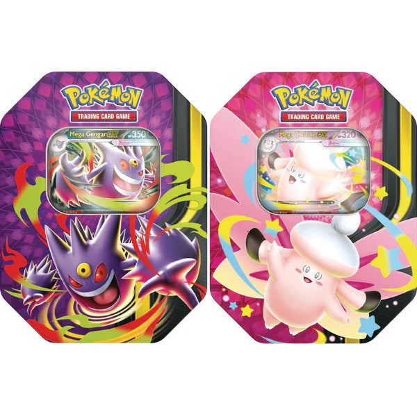 Pokemon TCG Mega Moonlight Tin - Assorted