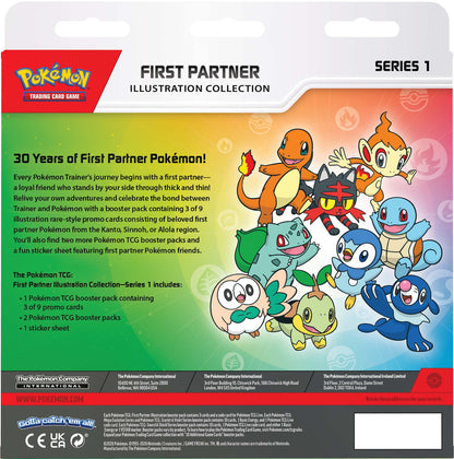 Pokemon TCG Pokemon First Generation Starter Box