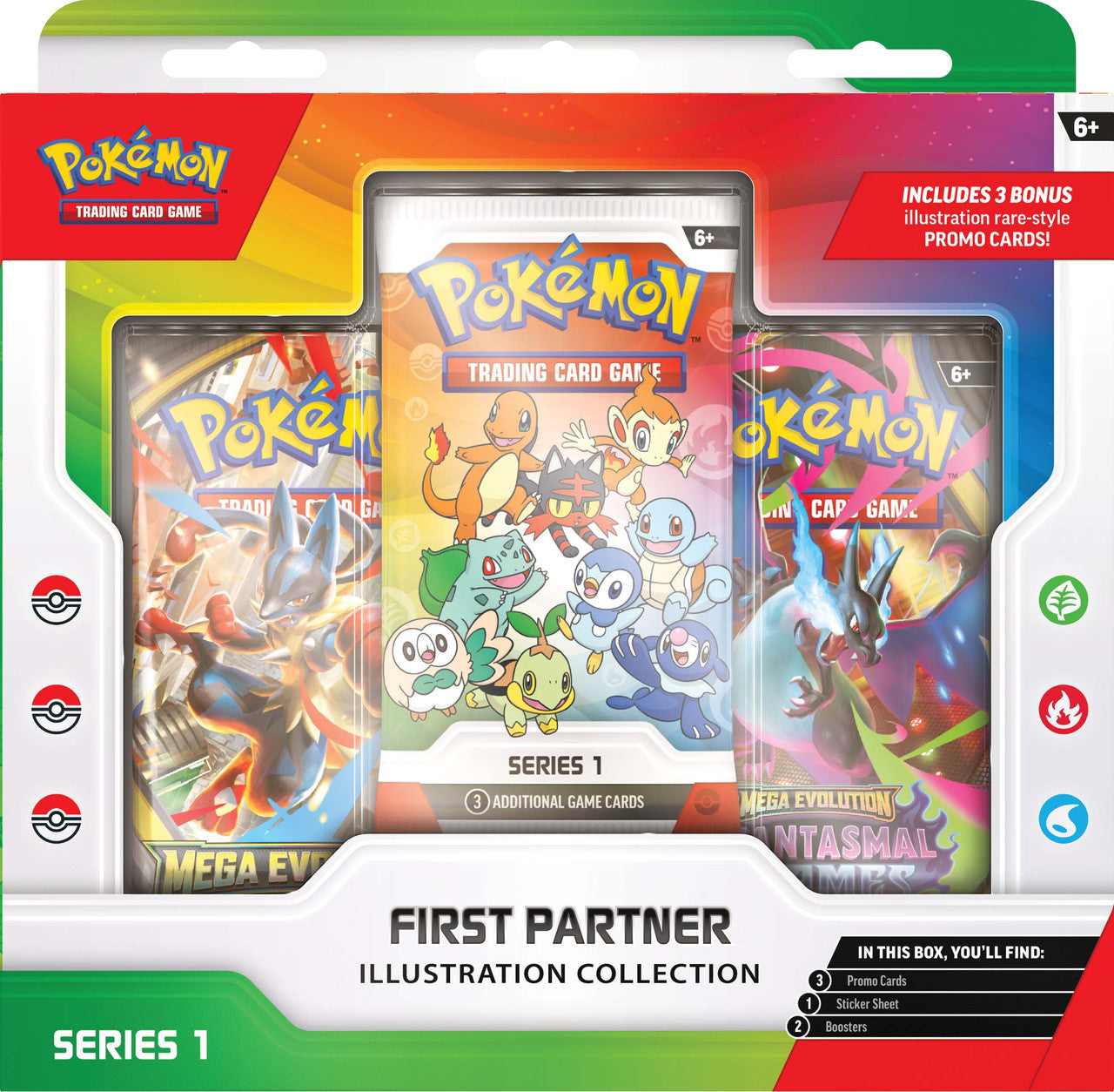 Pokemon TCG Pokemon First Generation Starter Box - Toyland Treasures Pokemon TCG Pokemon First Generation Starter Box - Toyland Treasures