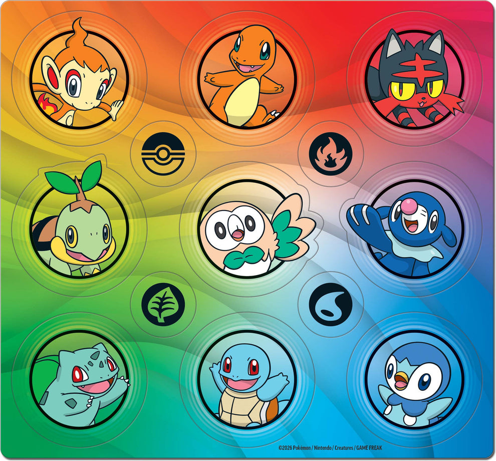 Pokemon TCG Pokemon First Generation Starter Box - Toyland Treasures