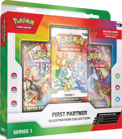 Pokemon TCG Pokemon First Generation Starter Box