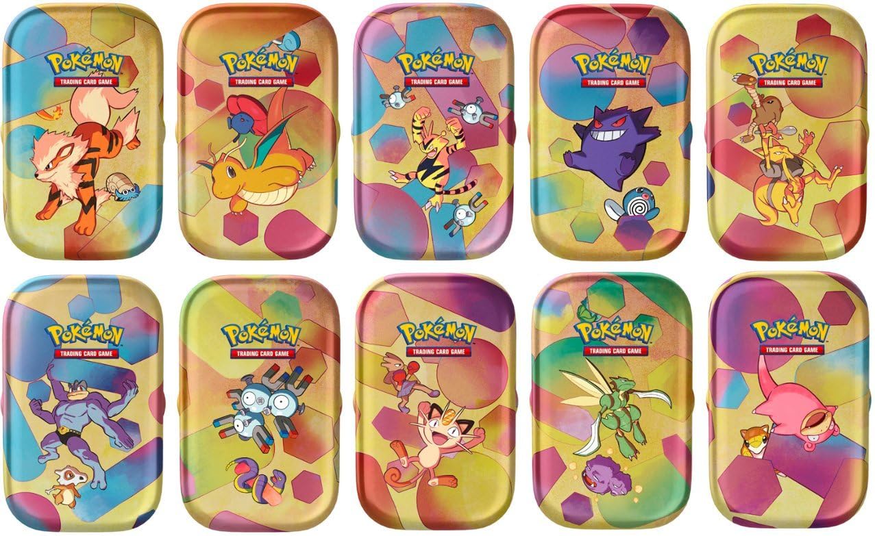 Pokémon TCG Scarlet & Violet - 151 Mini Tin - Assorted