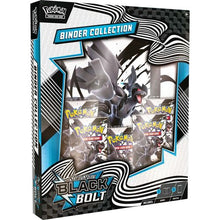Pokemon TCG Scarlet & Violet 10.5 Black Bolt Binder Box