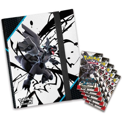 Pokemon TCG Scarlet & Violet 10.5 Black Bolt Binder Box
